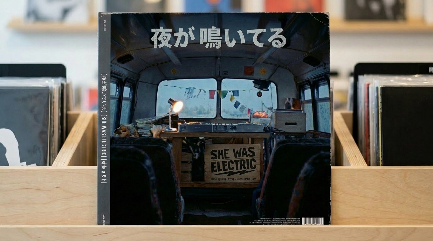 夜が鳴いてる cover